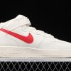 Latest Drop Nike Air Force 1 Mid 07 Sail University Red White Shoes 315123 126 3 100x100