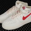 Latest Drop Nike Air Force 1 Mid 07 Sail University Red White Shoes 315123 126 5 100x100