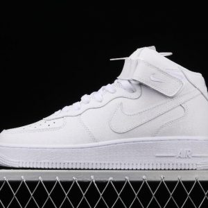 launches Drop Nike Air Force 1 Mid 07 Triple White Shoes 315123 111 1 300x300