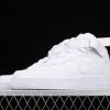 Latest Drop Nike Air Force 1 Mid 07 Triple White Colleges 315123 111 2 100x100