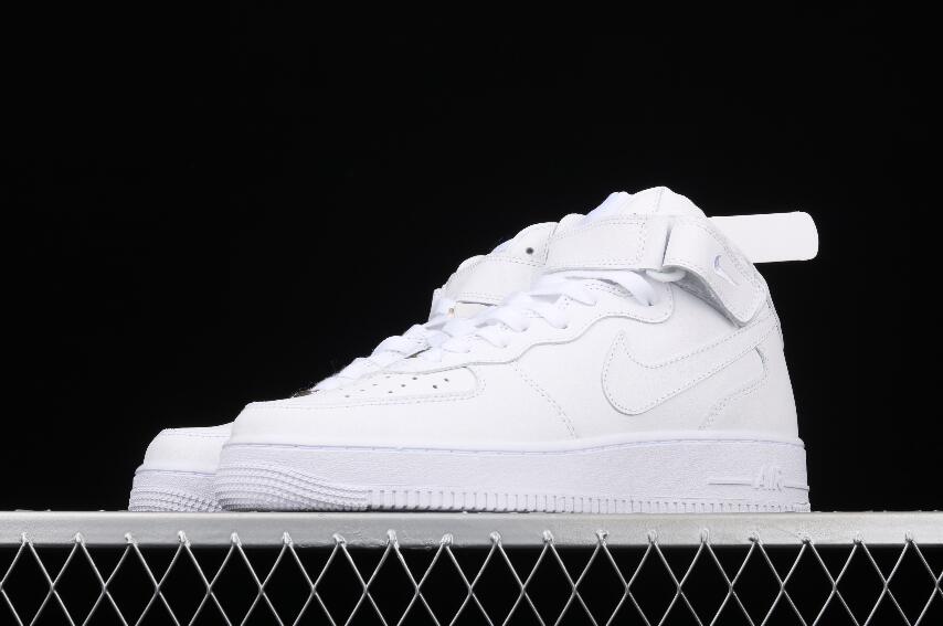Latest Drop Nike Air Force 1 Mid 07 Triple White Shoes 315123-111 – New ...