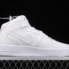 Latest Drop Nike Air Force 1 Mid 07 Triple White Shoes 315123 111 3 100x100