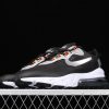 Latest Drop Nike Air Max 270 React Black Silver amp Shoes CT1834 001 2 100x100