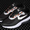 Latest Drop Nike Air Max 270 React Black Silver amp Shoes CT1834 001 5 100x100