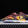 Latest Drop Nike Dunk Low LTHR OW Dark Blue Yellow Shoes CT0856 700 2 100x100