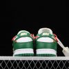 Latest Drop Nike Dunk Low LTHR OW White Pine Green Shoes CT0856 100 4 100x100
