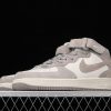 New Drop Nike Air Force 1 07 Mid Beige In Grey Men Shoes CQ3866 015 2 100x100