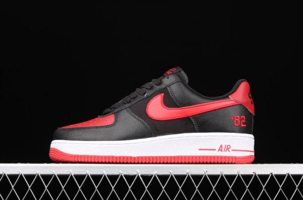 New Drop Nike Air Force 1 Low Mandarin Dunk Black Red Blue White 315125 168 Shoes 1 600x396