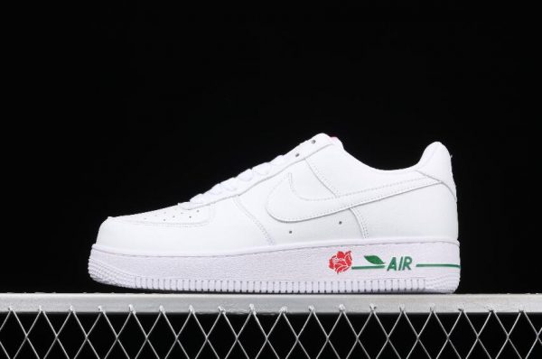 New Drop Nike Air Force 1 Low White Red CU6312 100 1 600x398