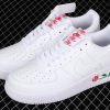 New Drop Nike Air Force 1 Low White Red CU6312 100 5 100x100