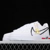New Drop Nike Air Force 1 React White Black University Red Shoes CD4366 100 2 100x100