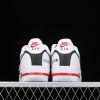 New Drop Nike Air Force 1 React White Black University Red Shoes CD4366 100 4 100x100