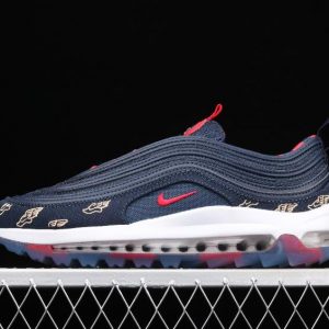 New Drop Nike Air Max 97 G NRG U Obsidian University Red White CK1220 400 for Sale 1 300x300