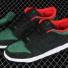 New Drop Nike Dunk Low Pro SB Black Gorge Green 304292 055 Shoes 5 100x100