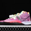 New Drop Nike Kyrie 7 EP Active Fuchsia Black Ghost DC0588 601 Shoes 2 100x100