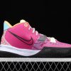 New Drop Nike Kyrie 7 EP Active Fuchsia Black Ghost DC0588 601 Shoes 3 100x100
