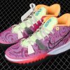New Drop Nike Kyrie 7 EP Active Fuchsia Black Ghost DC0588 601 Shoes 5 100x100