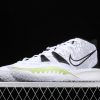 New Drop Nike Kyrie 7 EP White Carbon Ash Black Shoes CQ9327 100 2 100x100
