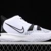 New Drop Nike Kyrie 7 EP White Carbon Ash Black Shoes CQ9327 100 3 100x100