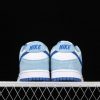New Drop Nike SB Dunk Low White Light Blue Dark Blue 854866 009 Shoes 4 100x100