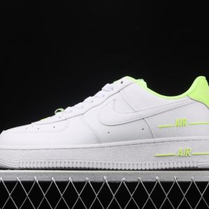 New Drop Nike Shoes Air Force 1 Low Double Air White Barely Volt CJ1379 101 1 300x300