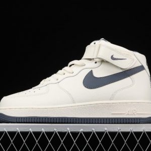 New Drop Nike Shoes Air Force 1 Mid 07 Milk White Wolf Grey CT7876 994 1 300x300