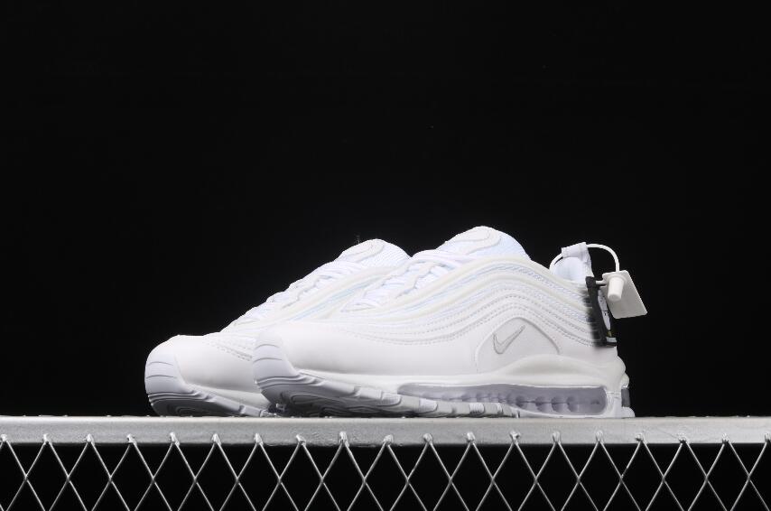 New Drop Nike Shoes Air Max 97 White Pure Platinum 921733-100 – New ...