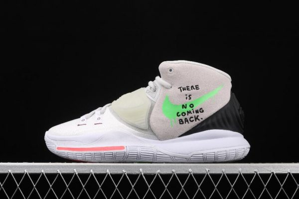 New Drop Nike Shoes Kyrie 6 EP Photon Dust Green Strike BQ4631 005 1 600x399