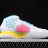 New Drop Nike Shoes Kyrie 6 EP White Lake Blue Pink BQ4630 101 3 100x100