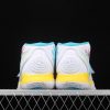 New Drop Nike Shoes Kyrie 6 EP White Lake Blue Pink BQ4630 101 4 100x100