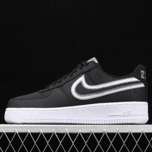 New Drop Nike WMNS Air Force 1 07 Black White CD7405 001 Athlete Shoes 1 300x300