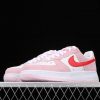 New Nike Air Force 1 07 QS Tulip Pink University Red DD3384 600 Women Sneakers 2 100x100