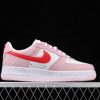 New Nike Air Force 1 07 QS Tulip Pink University Red DD3384 600 Women Sneakers 3 100x100