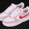 New Nike Air Force 1 07 QS Tulip Pink University Red DD3384 600 Women Sneakers 5 100x100