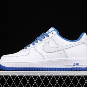 New Style Nike Air Force 1 07 SU19 White Sapphire Shoes CN2896 102 1 300x300