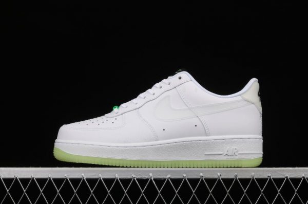 Brand New Nike Air Force 1 07 LX Have A Nike Day Barely Volt Black White CT3228 100 1 600x397
