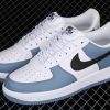 Brand New Nike Air Force 1 07 White Blue Black CQ5059 109 Sneaker 5 100x100