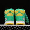 Brand New Nike Dunk kicks Pro SB Oakland Stadium Green Black Speed Yellow 305050 337 4 100x100