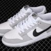 Brand New Nike SB Zoom Dunk Low Pro White Grey Black 854866 012 5 100x100