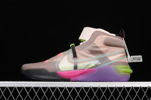 Latest Release Nike Kobe AD NXT FF Pumice Clear CD0458 002 Men Sneakers 1 600x399