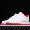New Arrival Nike Air Force 1 07 White University Red CV1724 100 for Gilrs 2 100x100