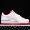 New Arrival Nike Air Force 1 07 White University Red CV1724 100 for Gilrs 3 100x100
