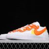 New Brand Nike Blazer Low Sacai White Yellow Magma Orange DD1877 100 Sneakers 2 100x100