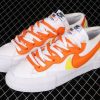 New Brand Nike Blazer Low Sacai White Yellow Magma Orange DD1877 100 Sneakers 5 100x100