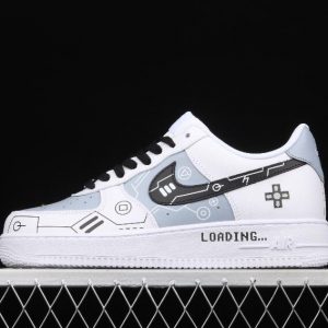 New Drop Nike Air Force 1 07 White Gray Black CW2288 111 Shoes 1 300x300