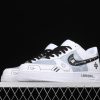 New Drop Nike Air Force 1 07 White Gray Black CW2288 111 Shoes 2 100x100