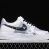 New Drop Nike Air Force 1 07 White Gray Black CW2288 111 Shoes 3 100x100