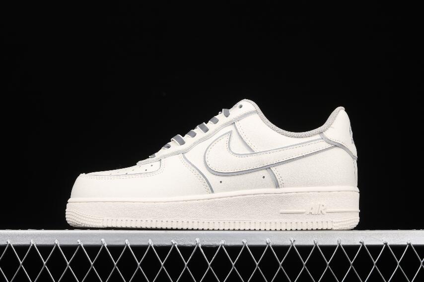 New Drop Nike Air Force 1 Beige Silver Reflective BD3654-506 – New Drop ...