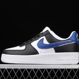 New Release Nike Air Force 1 07 Low Black White Blue 715889 200 Sneakers 1 300x300