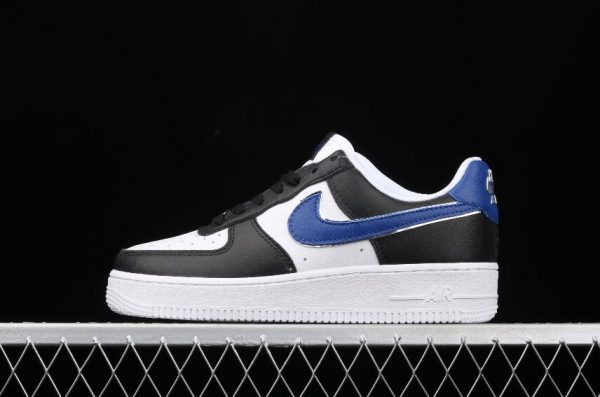 New Release City Air Force 1 07 Low Black White Blue 715889 200 Sneakers 1 600x397
